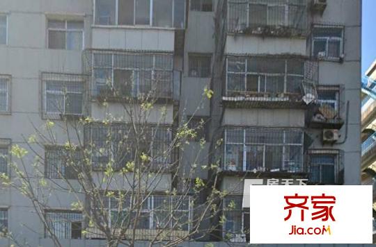 勝利街物資局宿舍外景圖太原  