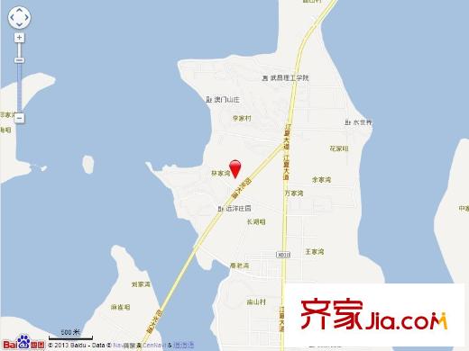 怡景江南電子地圖