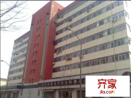 山西省電力堪測(cè)設(shè)計(jì)院宿舍外景圖 