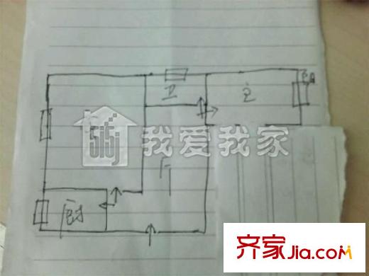 太原 省直黨校宿舍 戶型圖