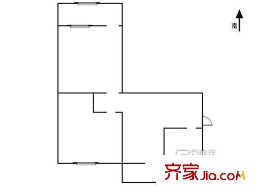 太原 雙北小區(qū) 戶型圖