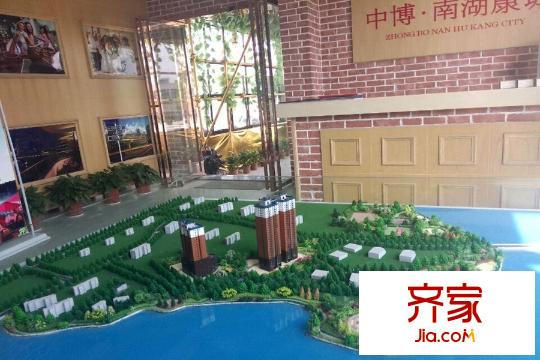 中博南湖康城沙盤圖（20150513）