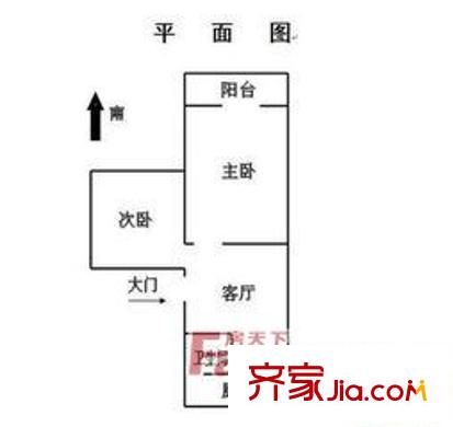 太原 山西省鹽業(yè)儲運公司宿舍 戶型圖