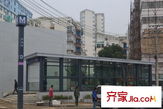中博南湖康城周邊虎泉地鐵站