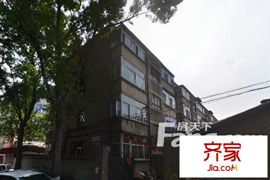 山西省鹽業(yè)儲運公司宿舍外景圖太原  