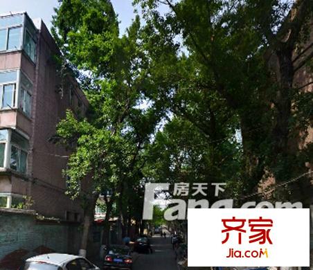 山西省鹽業(yè)儲運公司宿舍外景圖太原  