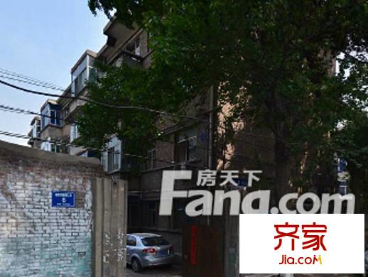山西省鹽業(yè)儲運公司宿舍外景圖太原  