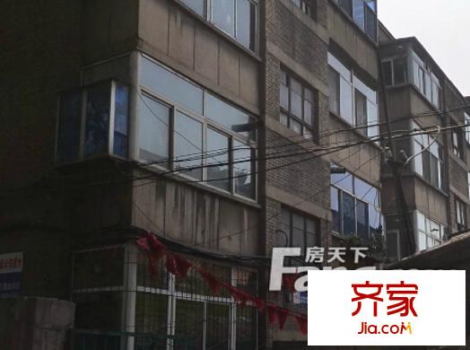 山西省鹽業(yè)儲運公司宿舍外景圖太原  