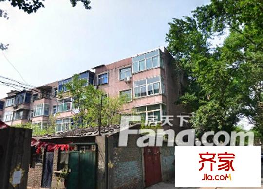 山西省鹽業(yè)儲(chǔ)運(yùn)公司宿舍外景圖太原  