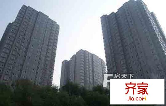 三晉綠苑外景圖太原  