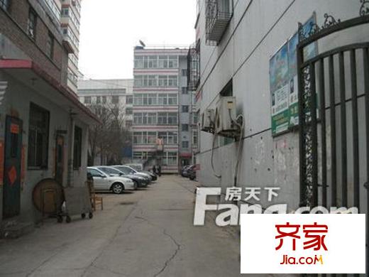 千峰南路農(nóng)行宿舍外景圖太原  