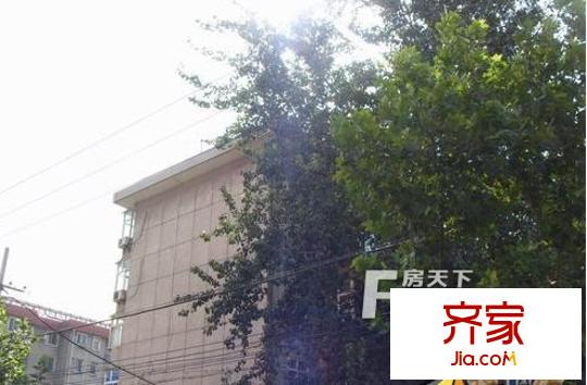 農(nóng)行黨校宿舍外景圖太原  