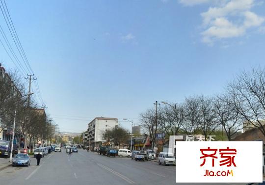 馬道坡鐵路宿舍外景圖太原  