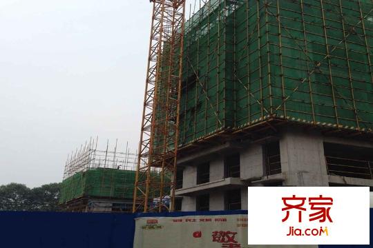 黎明新居項(xiàng)目施工現(xiàn)場（20150505）