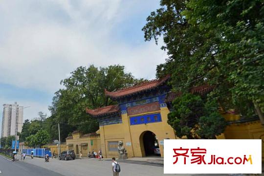 黎明新居周邊寶通寺