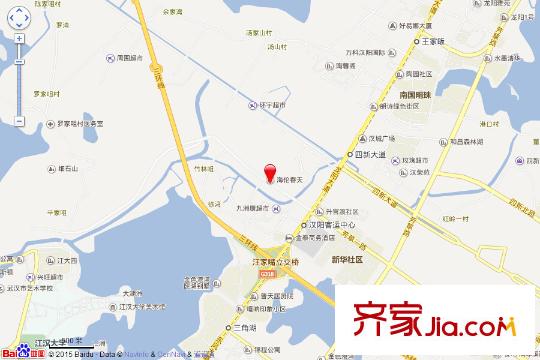 海倫春天二期電子地圖