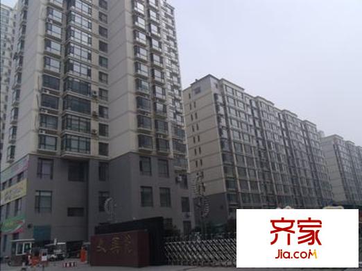 金郡小區(qū)外景圖 