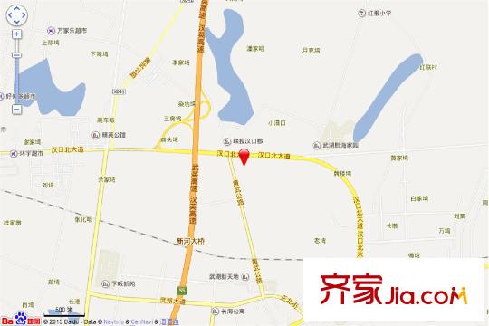 漢北大全景電子地圖