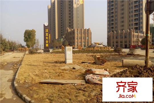 漢北大全景1、2、3號(hào)樓工程進(jìn)度圖（2015-03-12）