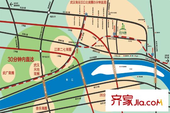 漢北大全景區(qū)位圖