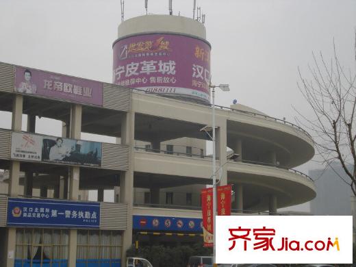 漢北大全景周邊漢口北市場