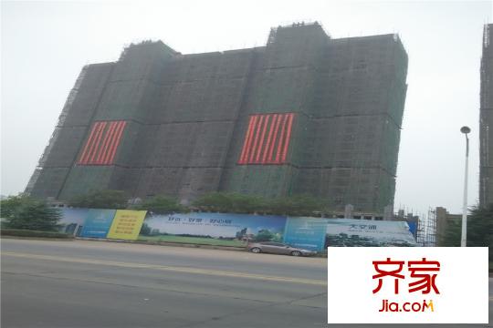 漢北大全景1號樓全照（20141018）