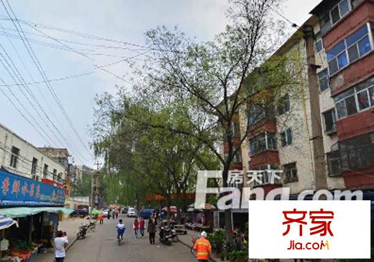 晉陽小區(qū)外景圖太原  