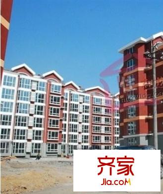 晉陽小區(qū)外景圖太原  