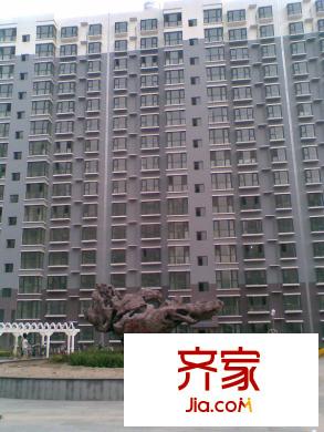 晉陽小區(qū)外景圖太原  