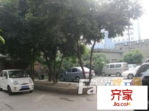 晉陽小區(qū)外景圖太原  
