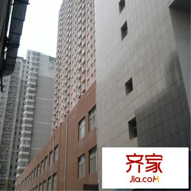 鴻富小區(qū)外景圖太原  
