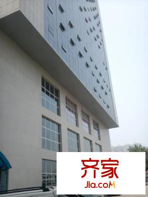 鴻富小區(qū)外景圖太原  