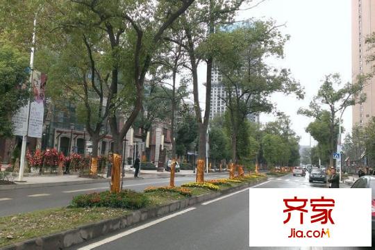 百瑞景中央生活區(qū)五期小區(qū)內(nèi)道路(20150323)