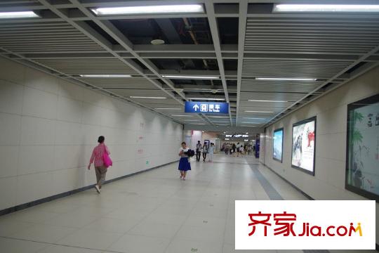 百瑞景中央生活區(qū)五期周邊寶通寺地鐵站