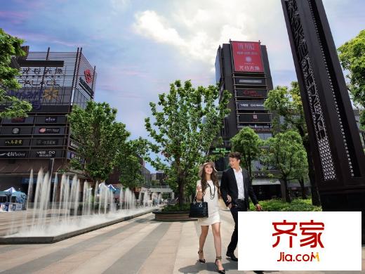 光谷坐標城九期光谷天地入口（20130909）
