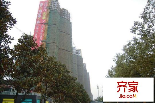 光谷坐標(biāo)城九期樓棟遠(yuǎn)景（20150110）