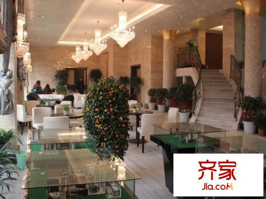 一品國際項(xiàng)目售樓部休息區(qū)（20130112）