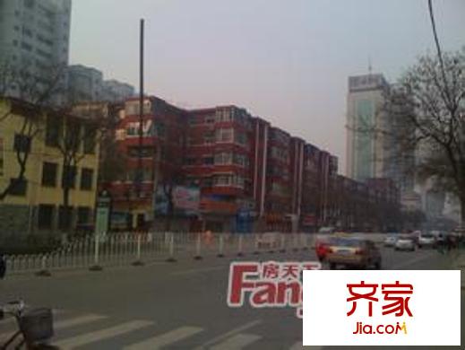 府東街統(tǒng)計(jì)局宿舍外景圖太原  