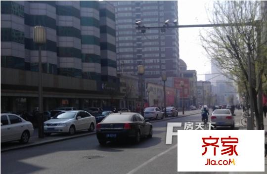 府東街統(tǒng)計(jì)局宿舍外景圖太原  