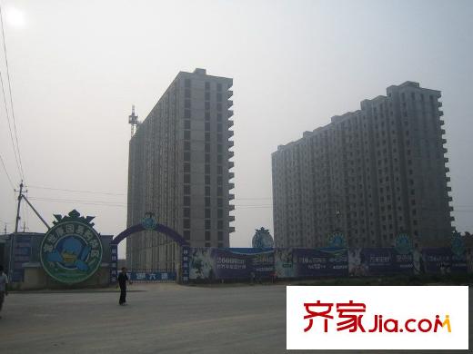 富世康園配套圖太原  周邊