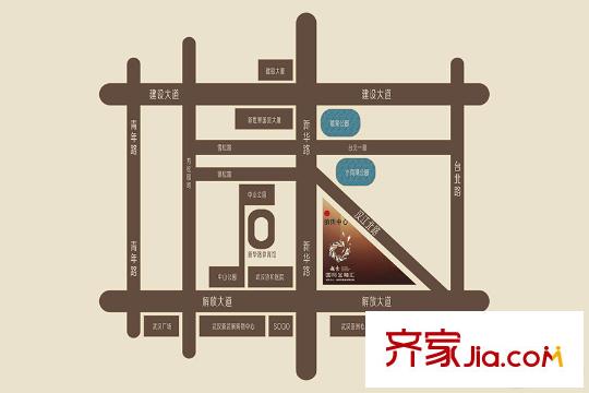 越秀國際金融匯區(qū)位圖