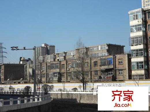 二營(yíng)盤慧園商務(wù)公寓外景圖太原  