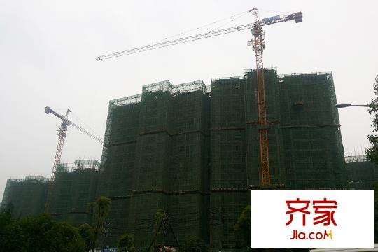 百步亭現(xiàn)代城四區(qū)1、2號樓工程進度(20150721)