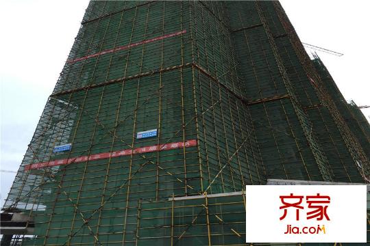 百步亭現(xiàn)代城四區(qū)7號樓施工進度（20150704）