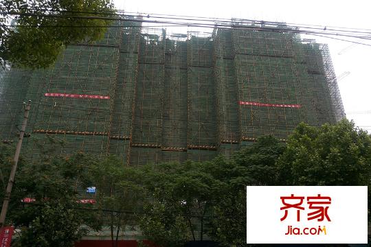 百步亭現(xiàn)代城四區(qū)6號樓工程進度(20150721)