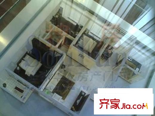 柏林風(fēng)情 3室 戶型圖