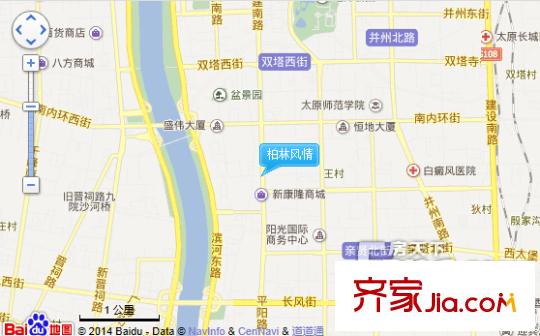 柏林風(fēng)情交通圖太原  