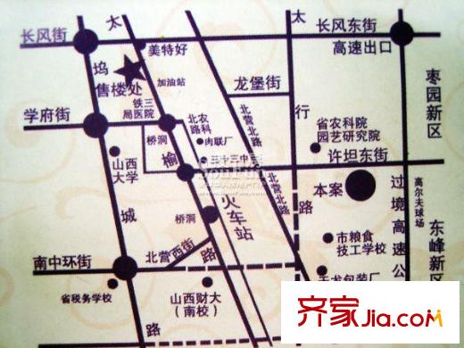 紫藤苑交通圖