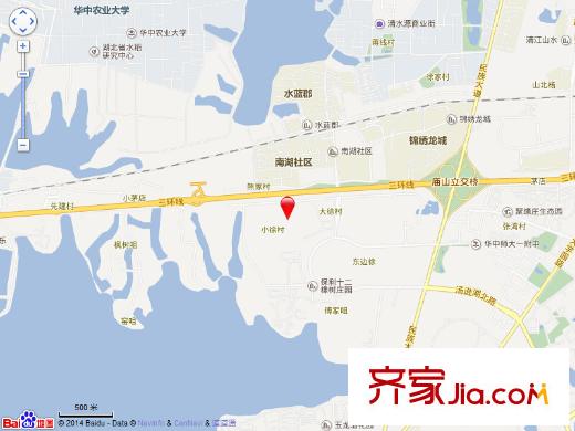 天祥尚府電子地圖