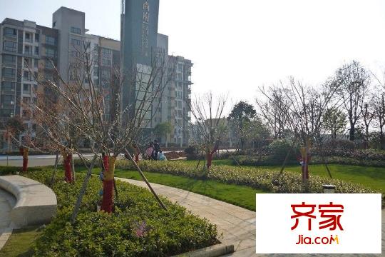 天祥尚府門口綠化（20150309）